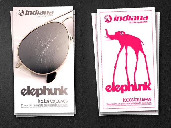 Flyers y carteles para empresas de ocio nocturno